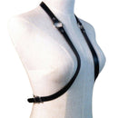 Sexy Women Men Adjustable Leather Body Chest Harness Belt Punk Fancy Costume`US