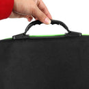 60 Compartments Essential Oil Collecting Bags Storage Case Portable (Green) A