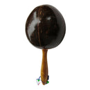 Coconut Shell Sand Hammer Children Kid Wooden Rattles Toys Shaker for Hand Bell