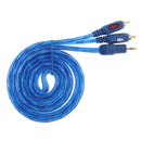 3.5mm to RCA Splitter Cable, 5ft/1.5m 3.5mm Male Aux to 2 RCA Male Audio &