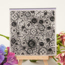 6pcs DIY Transparent Stamps Silicone Handbook Photo Cards Album Seals Decor
