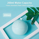 Mini Balloon Usb Air Humidifier Aroma Diffuser Water Mist Maker For Home Ca