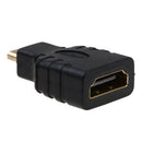 Micro HDMI Type D Male to HDMI Type A Female Converter Adapter For HDTV 3c