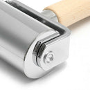 100Mm Glue Edges Laminating Roller Craft Diy Handmade Crease Tool Craft Rol T2N9