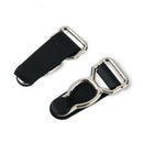 10x Corset Garter Belt Clip Hook Suspender Ends for Hosiery Stocking Black