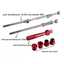 Fmfxtr Mtb Quick Release Bike Hubs Anti-Theft Road Bike Front and Rear Shaf S1C1