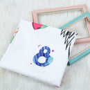 Baby Photography Props Newborn Fashion Cute Wing Digital Print Soft Blanket