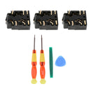 3x 3.5mm Port Headphone Jack with Screwdriver Kit For Xbox One S Controller