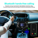 RS1 FM Transmitter Bluetooth Car Kit MP3 Player LED Dual USB 3.1A Car Charg L3I8