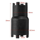 Motorcycle 20mm 24mm Clutch Lock Nut Removal Tool for GY6 50cc 125cc 150cc