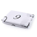 Baby Photography Prop Blankets Feet Printed Newborn Photo Backdrop Cloth