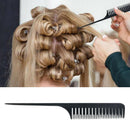 4Pieces Weaving Highlighting Foiling Hair Comb for Salon Dyeing Tail Combs Brush