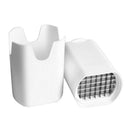 Fry Potato Chip Cut Cutter Vegetable Fruit Slicer Chopper Chipper Blade Tool