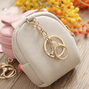 New Women Mini Backpack Shape Coin Bag Wallet Hand Pouch Purse Key Holder(w