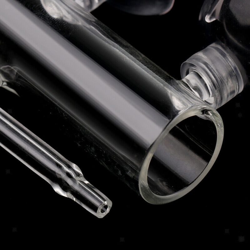 2Aquarium Glass Egg Tumbler Incubator For Hatching