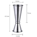 Cocktail Bar Jigger Stainless Steel Double Cup Measuring Cup Bartender Bart E7G4