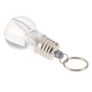 Mini Colorful LED Flashlight Light Bulb Lamp Key Ring Keychain Lamp Torch- OZ