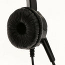 2.5mm Jack Headset Over Ear Headphones For Cordless Phones Corded Landline
