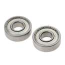 2 PCS  47cc 49cc Mini Motor Quad ATV Wheel Bearings Size 6000Z 6000RS