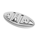 1 Piece Boat Marine Folding Dock Line Rope Cleat 316 Stainless Steel Heavy Duty
