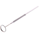 Stainless Steel Makeup Mirror Checking Eyelash Extension Dental Oral Mirror  Kw