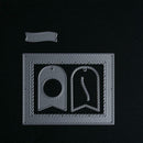 Long Stripe Frame DIY Metal Stencil Scrapbook Craft Embroidery Cutting Die