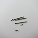 1 Set Watch Band Clasp Buckle Tube Friction Pins Link 7mm-26mm Spring Bar 1.2mm