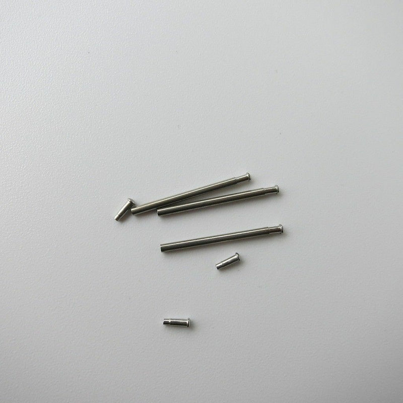 1 Set Watch Band Clasp Buckle Tube Friction Pins Link 7mm-26mm Spring Bar 1.2mm