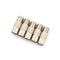 5Pcs RF Coax F Female to PAL 9.5 Male Connector TV Antenna ConnectorXP