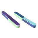 3 Pcs 7-Sided Sanding File Nail Art Manicure Kit Buffing Shiner Buffer NOQ