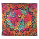 Geometric Printing Carpet Sleeping Blanket Tapestry (Mandala18 150x130cm) SN9F
