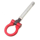 For BMW E30.E34.E36.E39.E46. Aluminum Bumper Tow Hook Kit Red Trailer Hooks IOQ