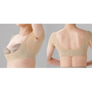 Skin Color Underarm Sweat-Absorbent Pad T-Shirt Can Be Washed And Reused Un A3M5