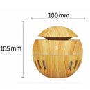 Usb Aroma Essential Oil Diffuser Ultrasonic Cool Mist Humidifier Air Purifi
