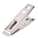 20X Stainless Steel Clothes Pegs Laundry Metal Clamps Hanging Pins Clips 3C