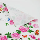20x floral paper napkins flower disposable birthday wedding party table decor ME