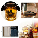 Whiskey Stones With Wooden Box Velvet Bag Whisky Whiskey Rocks Stones Stone