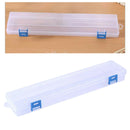 Plastic Box Storage Organziers Case Jewelry Box for Paint Brushes Pen Pencils