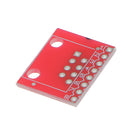 40 Pack Registered Jacks RJ45 8P8C Socket Connector Board, Standard 8-bit