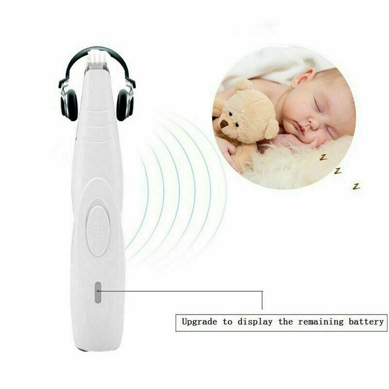 USB Pets Dogs Electric Shaver Mini Toes Paw Pads Pets Trimmer Hair Clipper