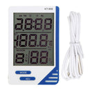 KT-908 Indoor Outdoor Home Office LCD Digital Temperature Humidity Meter