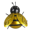 Chic Wall Art Honey Bee Sculpture Wall Decor Insects Ornaments Metal Medium