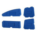 5 Sets Joint Remover Scraper Kit Grout Blue Sealant Silicone Caulking Too DFK