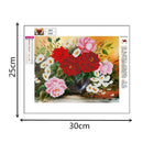 5D DIY Diamond Painting Warm Flowers Cross Stitch Embroidery Rhinestones