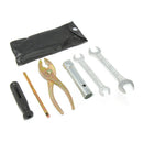 6pcs For Motorcycle Universal Fit Portable Repair Tool Kit Practical Mechanic