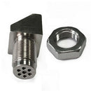 45Â° Car Oxygen O2 Sensor Adapter Catalytic Exhaust Spacer Bung Fix Check En