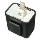 2x Motorcycle 12V 2-Pin Turn Signal LED Flasher Blinker Adjustable Relay