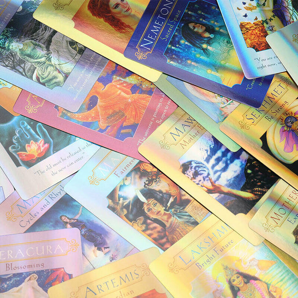 Goddess Guidance Tarot Oracle Cards Board Deck Games Palying Cards Party Gam Ew