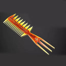 Oil Head Comb Three-sided Fish Insert Combs Bottom Fork Comb Plate Brush A