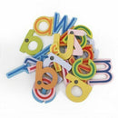 27 Lowercase Wood Magnet For Learning Infant Toddler Toys X9I9